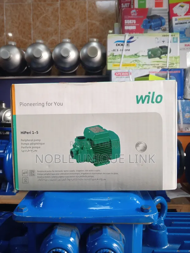 0.75hp Wilo Surface Water Pump - 1