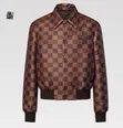 Louis Vuitton Jaketitin Fata Mai Girma - Brown - 2