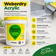 Weberdry Acrylic Ruwan Kariya - Grey - 2