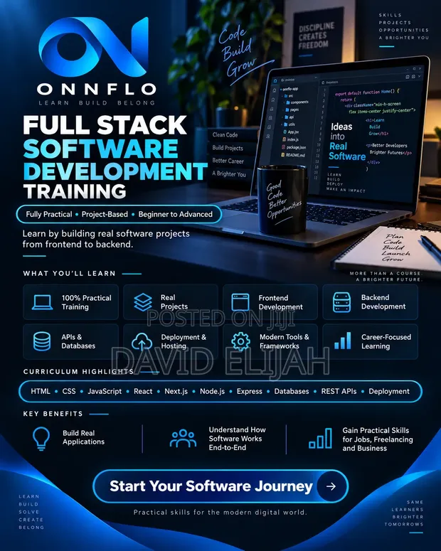 Software Development Training by ONNFLO - 1