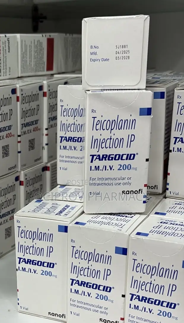 Teicoplanin Injection - 1