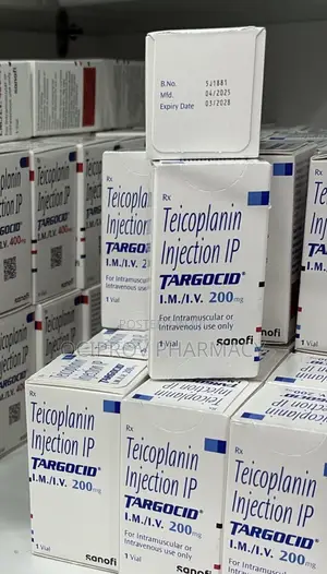 Teicoplanin Injection