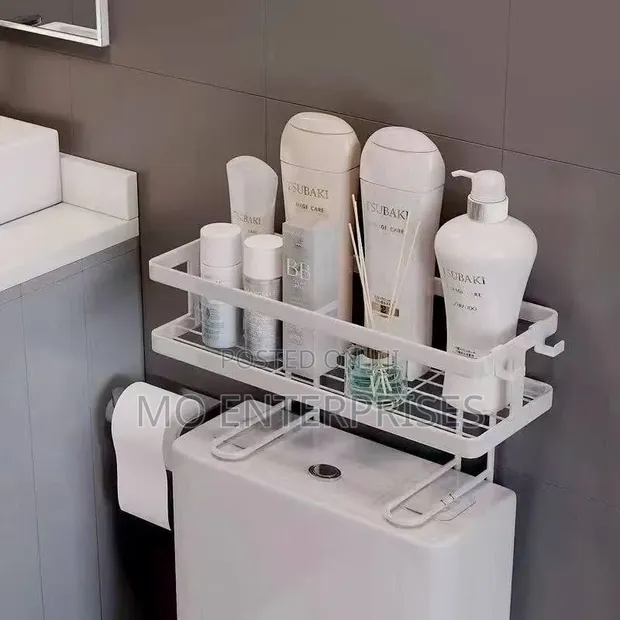WC Toilet Storage Rack - 1
