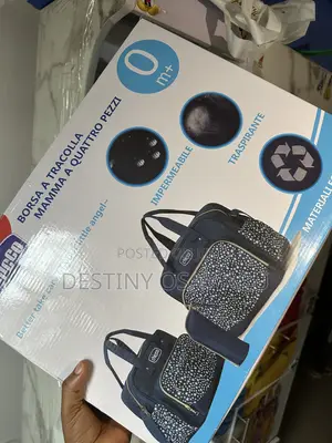 Chicco 5-in-1 Jakar Jarirai - Shuɗi