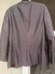 Men's Gray Suit Jacket - 3