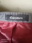 Men's Gray Suit Jacket - 4