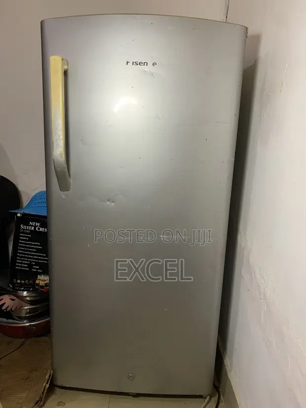 Hisense 150L Single Door Refrigerator REF RS20S - 1