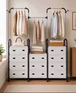 Wurin Saka Kayayyaki Mai Amfani Da Rakunan Takalmi 11-Layer - 2