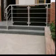 10m Stainless Steel Rail and Glass Installation - 2