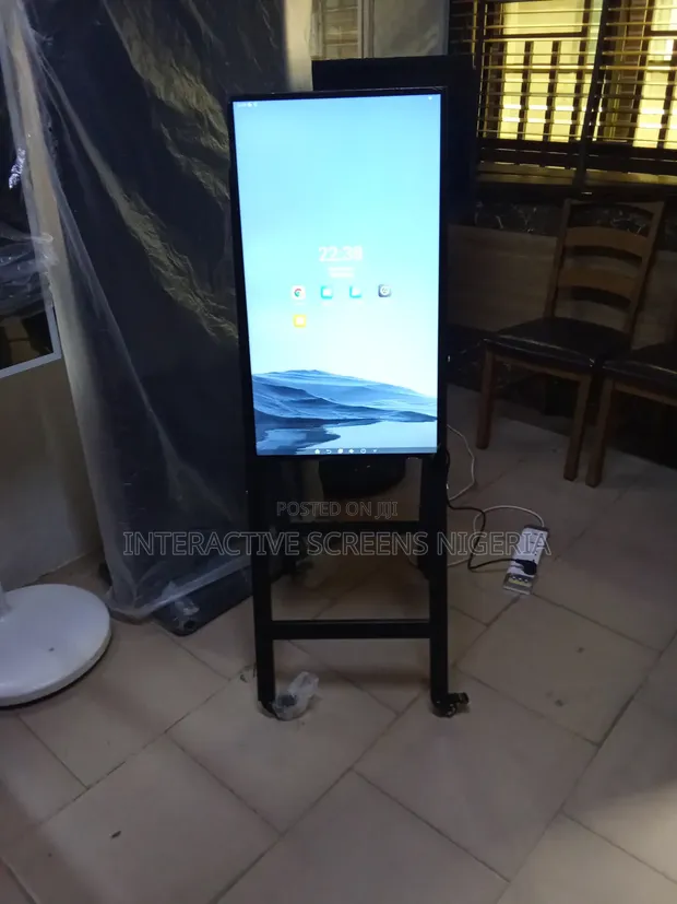 43-Inch Interactive Touchscreen Display - 1