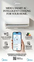Midea Split Unit AC - 1hp, 1.5hp, 2hp - 2