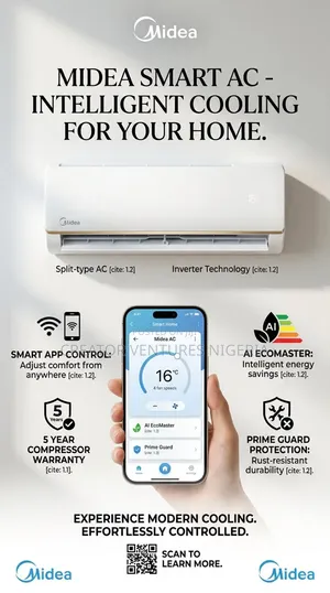 Midea Split Unit AC - 1hp, 1.5hp, 2hp