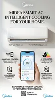 Midea Split Unit AC - 1hp, 1.5hp, 2hp - 4