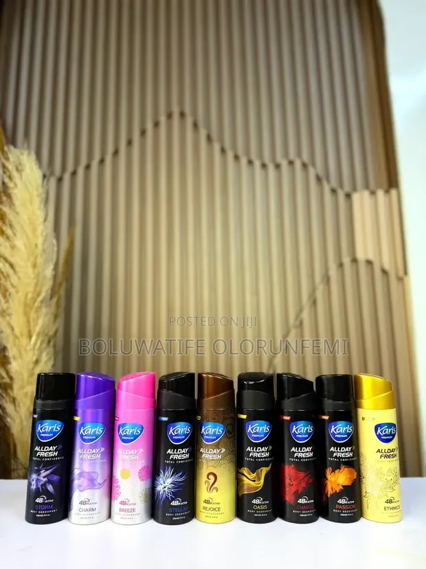 Karis Body Spray - Unisex Fragrance - 1