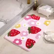 Mata mai sha ruwa ta Strawberry 50x80cm - 2