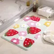Mata mai sha ruwa ta Strawberry 50x80cm - 3