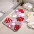 Mata mai sha ruwa ta Strawberry 50x80cm - 4