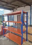 Heavy-Duty 4-Tier Metal Storage / Supermarket Racking - 2