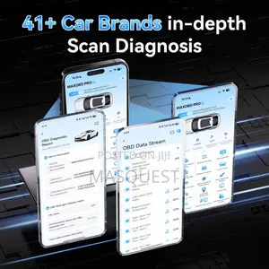 Konnwei Maxobd Pro Scanner Mai Binciken Cikakken Tsarin Motoci