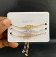 3-in-1 Adjustable Crystal Bracelet Set - 2