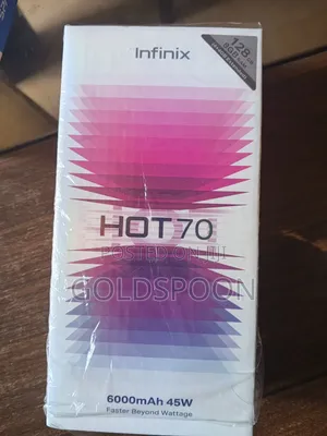 New Infinix Hot 70 128GB Purple