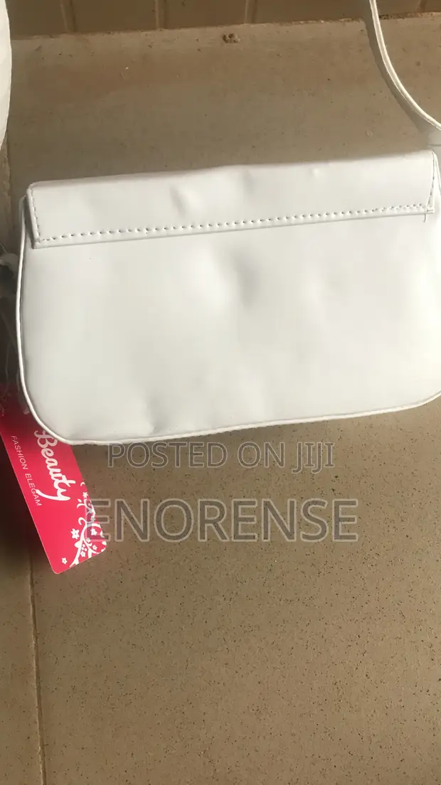 Trendy Ladies Shoulder Bag - Genuine Leather - 1