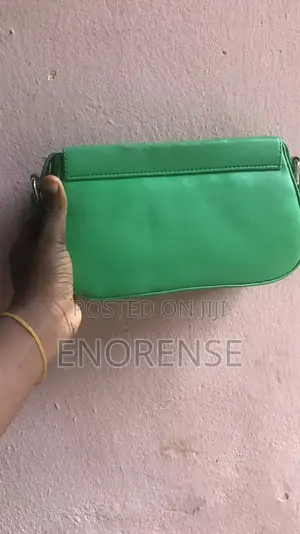 Trendy Ladies Shoulder Bag - Genuine Leather