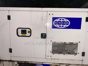 Fairly Used 88kva Perkins Soundproof Generator