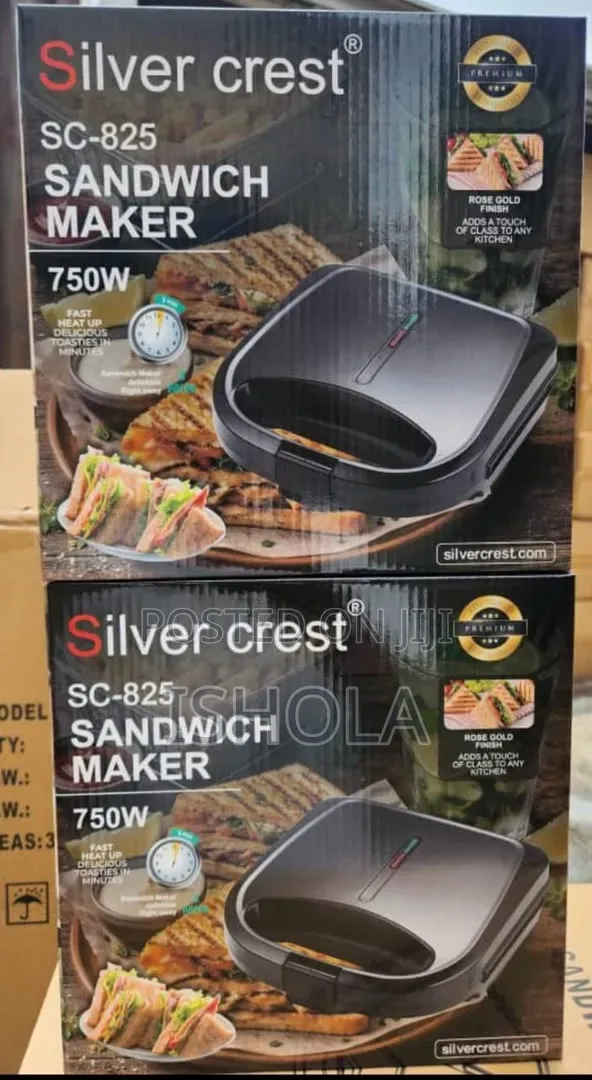 Sliver Crest Sandwich Maker - 1