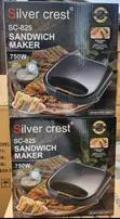 Sliver Crest Sandwich Maker - 1