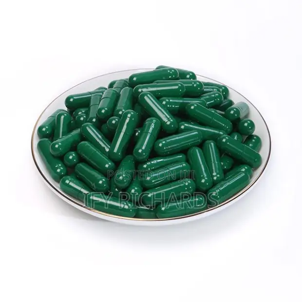 Kwalba na Ganyen Herbal da aka Rabe (Combo) - 1