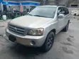 Toyota Highlander 2005 Silver - 1