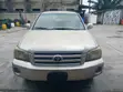 Toyota Highlander 2005 Silver - 3