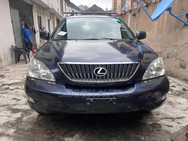 Lexus RX 350 2008 Blue - 1