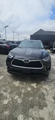 Toyota Highlander 2020 Black - 1