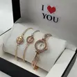 Daisy Fuentes Women's Watch Set - 3