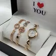 Daisy Fuentes Women's Watch Set - 5