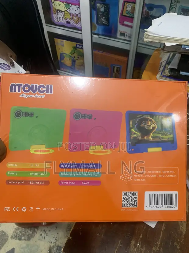 New Atouch KD57 512GB Tablet - 1