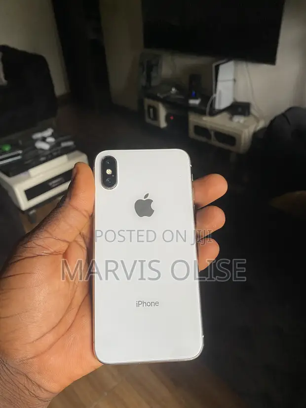 Apple iPhone X 64GB White (No Face ID) - 1