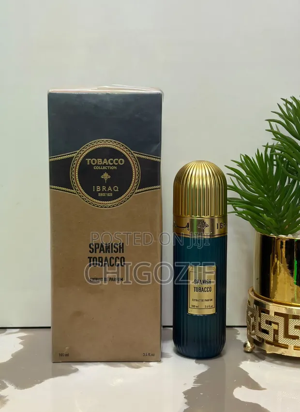 Ibraq Spanish Tobacco Extrait De Parfum 100ml - 1