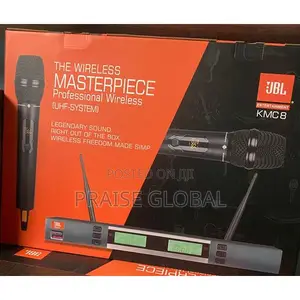 JBL KMC 8 Dual UHF Wireless Microphone System