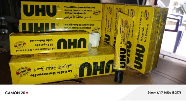 UHU Gum - 100% Original - 1