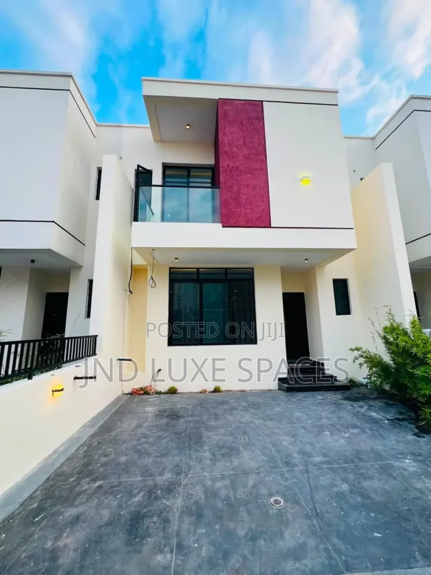 4-Bedroom Townhouse for Rent in Golden Park Estate, Ajah - 1