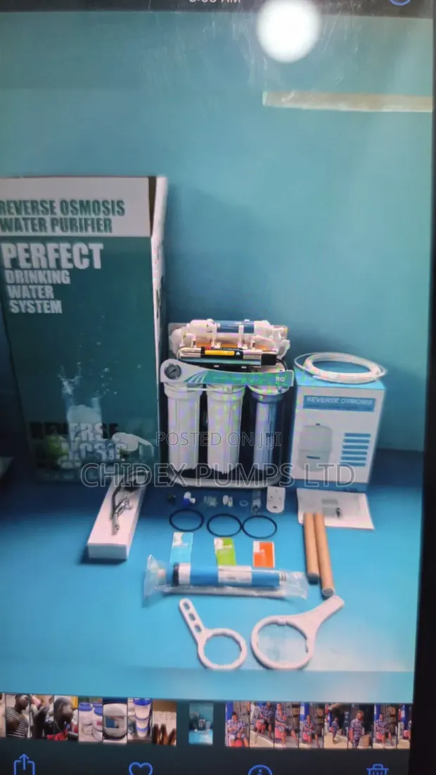 Kitchen Reverse Osmosis Water Filter Machine - 1
