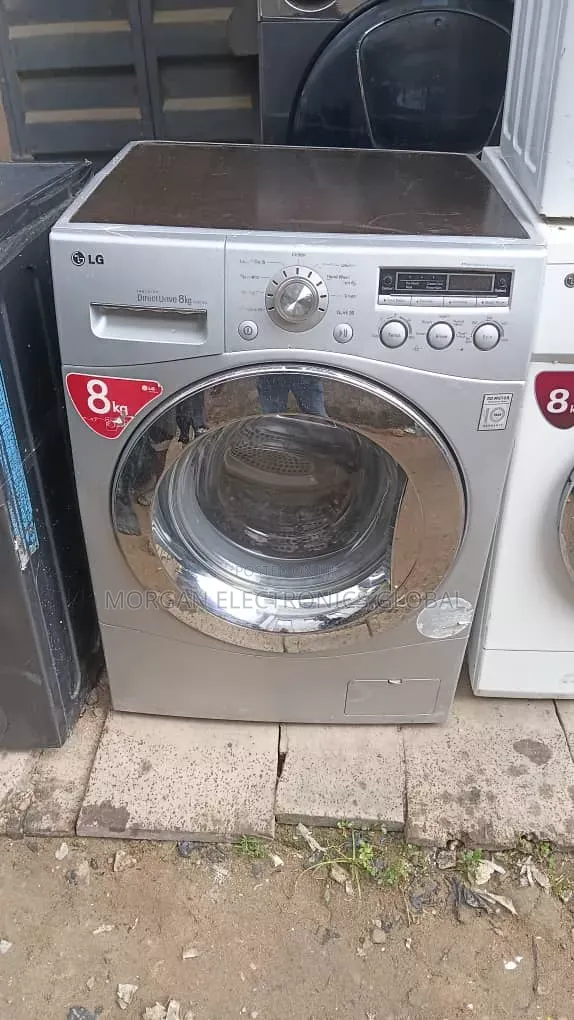 LG 8kg Inverter Washing Machine (UK Used) - 1