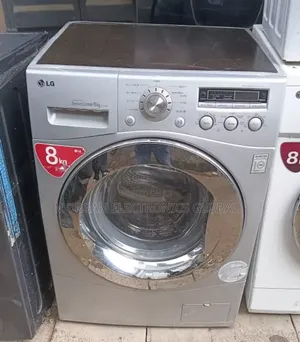 LG 8kg Inverter Washing Machine (UK Used)