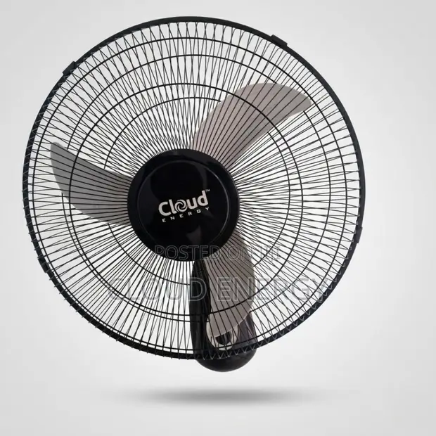 16-Inch AC/DC Inverter Wall Fan (10W) - 1