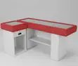 Sabon Cashier Table - 2