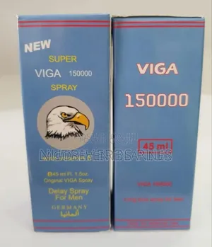 Viga Spray 150000 Blue Asali Don Maza
