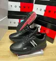 Tommy Hilfiger Men's Lace-Up Sneakers - 1